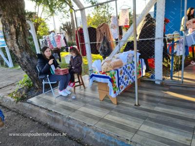 JÃ¡ Iniciou a 1Âª Feira dos Sindicalizados em Laranjeiras do Sul